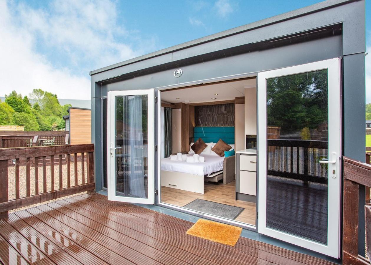 Loch Ness Highland Resort Pods Fort Augustus Esterno foto