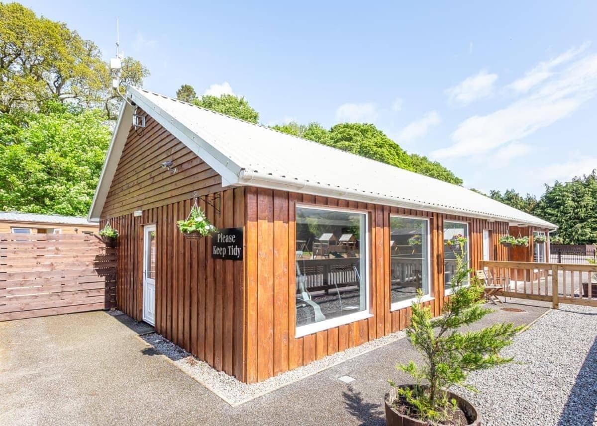 Loch Ness Highland Resort Pods Fort Augustus Esterno foto