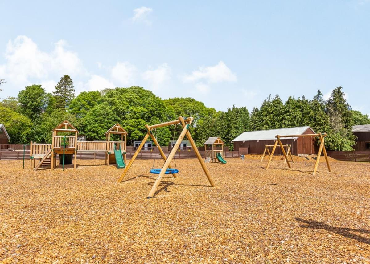 Loch Ness Highland Resort Pods Fort Augustus Esterno foto