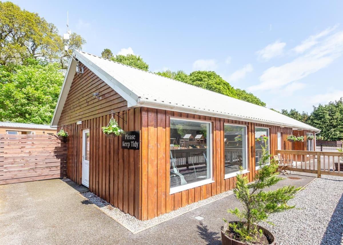 Loch Ness Highland Resort Pods Fort Augustus Esterno foto