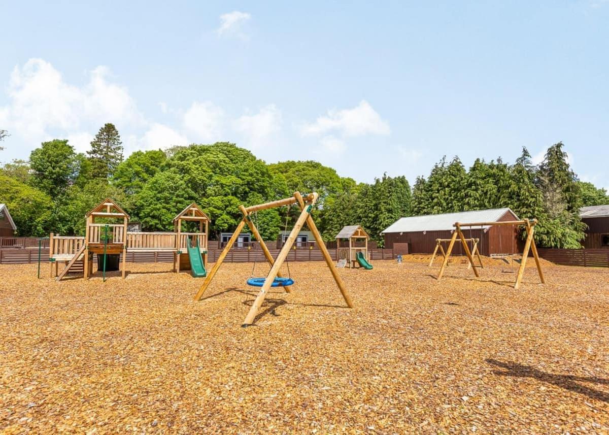 Loch Ness Highland Resort Pods Fort Augustus Esterno foto